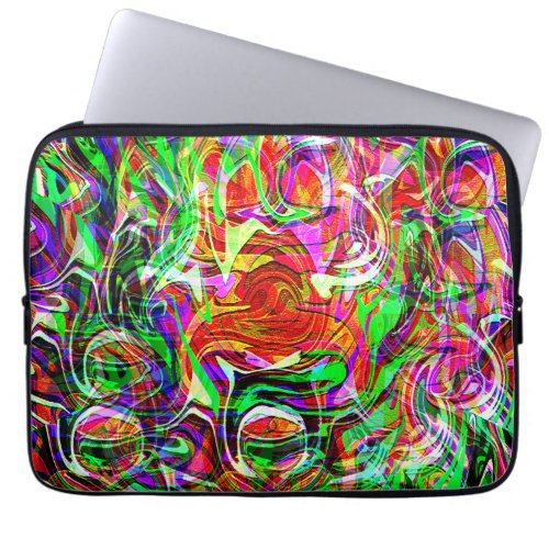 TwistedFlowing Laptop Sleeve