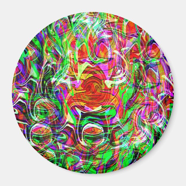 Twisted&Flowing..... Magnet (Front)