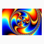 Twisted - Fractal Poster