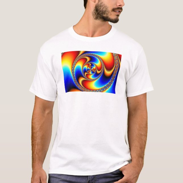 Twisted - Fractal T-Shirt (Front)