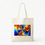 Twisted - Fractal Tote Bag