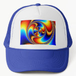 Twisted - Fractal Trucker Hat