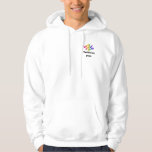 Twisted Gay Pride Born This Way Hoodie at Zazzle