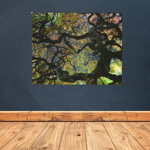 Twisted Gnarly Tree Branches Canvas Print