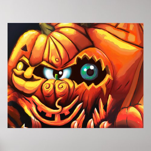 Twisted Grin The Unconventional Jack_o_Lanterns Poster