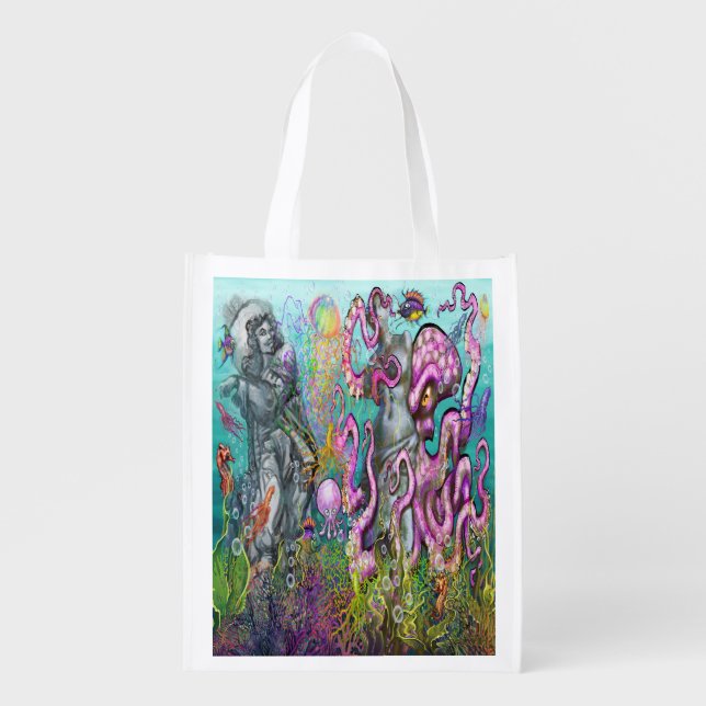 Twisted Grocery Bag (Front)