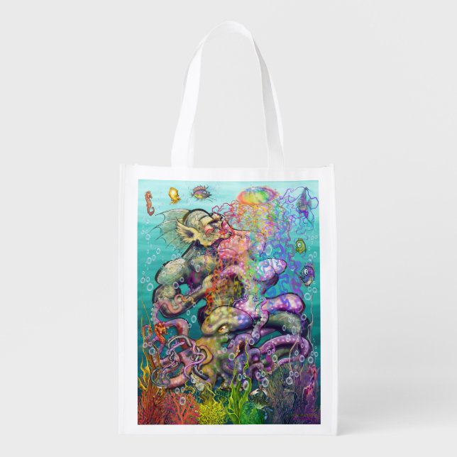 Twisted Grocery Bag (Front)