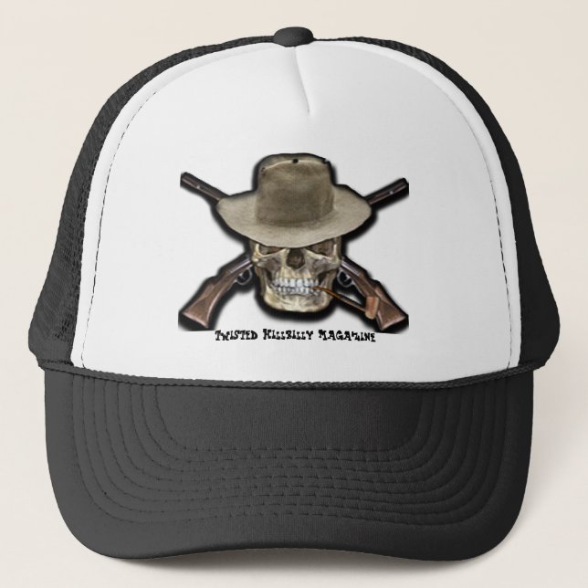 Twisted Hillbilly Magazine Hat (Front)