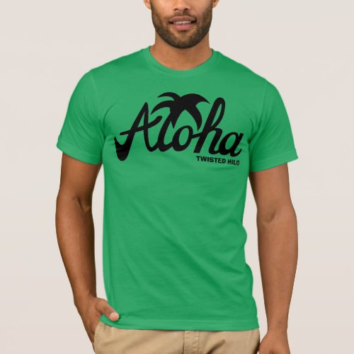 twisted hilo aloha tshirt