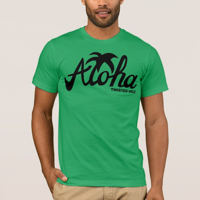 twisted hilo aloha tshirt (Front)