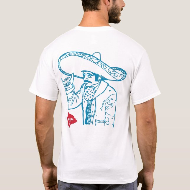 TWISTED HILO  T-Shirt (Back)