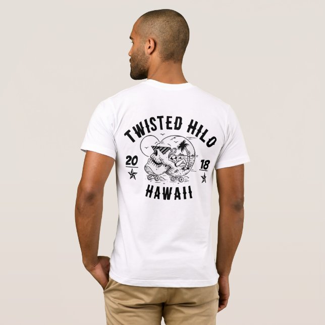 TWISTED HILO TSHIRT  (Back Full)