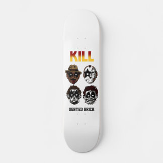 Twisted Horror band Skateboard