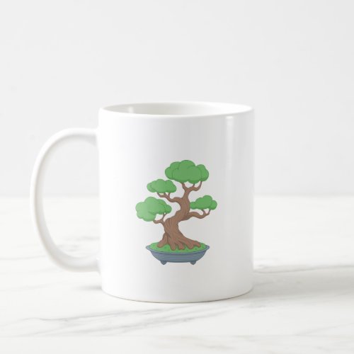 Twisted Japanese Bonsai Tree Coffee Mug