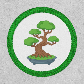 Twisted Japanese Bonsai Tree Patch