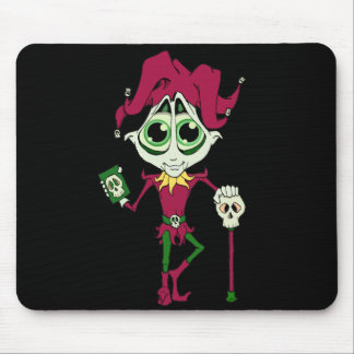 Twisted Joker Mouse Pad