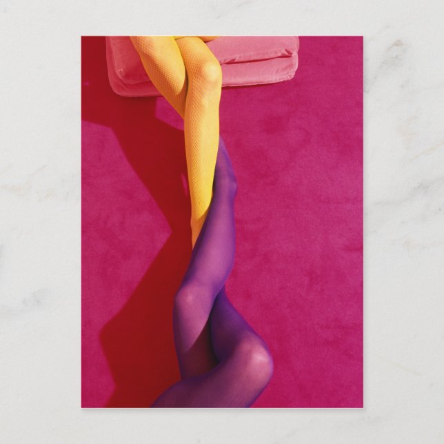 Twisted Legs Postcard (Front)