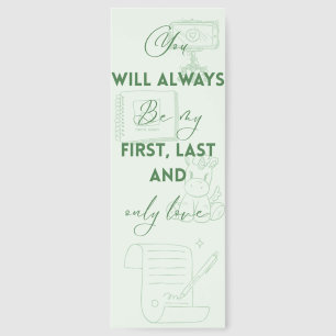 Twisted Lies Bookmark - Romance Readers Bookmark