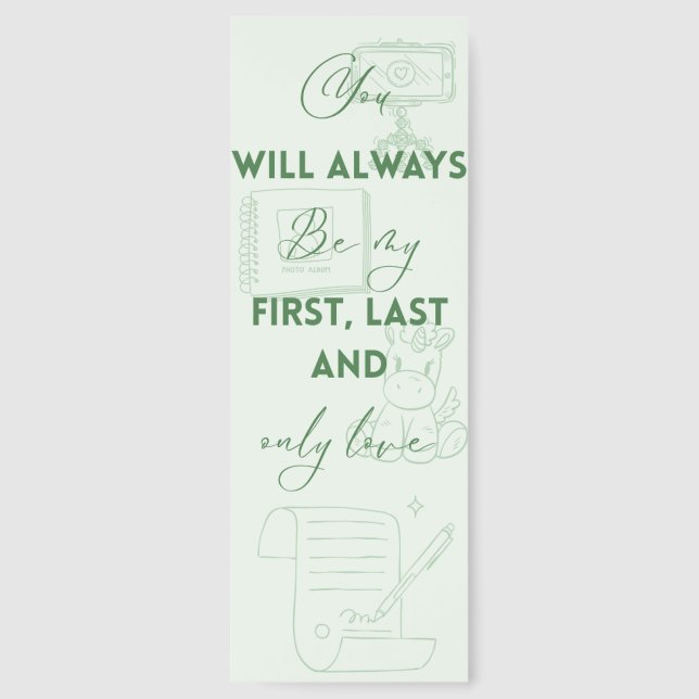 Twisted Lies Bookmark - Romance Readers Bookmark (Front)