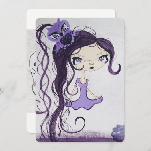 Twisted Lil mOnster PostCard Collection (Front/Back)