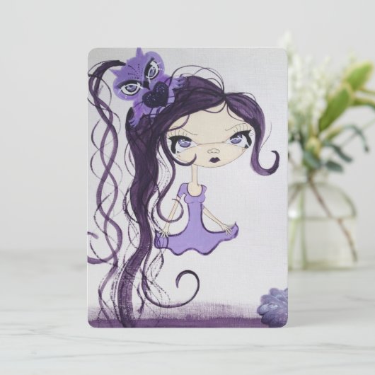 Twisted Lil mOnster PostCard Collection (Standing Front)