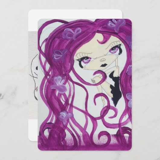 Twisted Lil mOnster PostCard Collection (Front/Back)