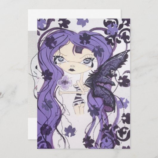 Twisted Lil mOnsters PostCard Collection (Front/Back)