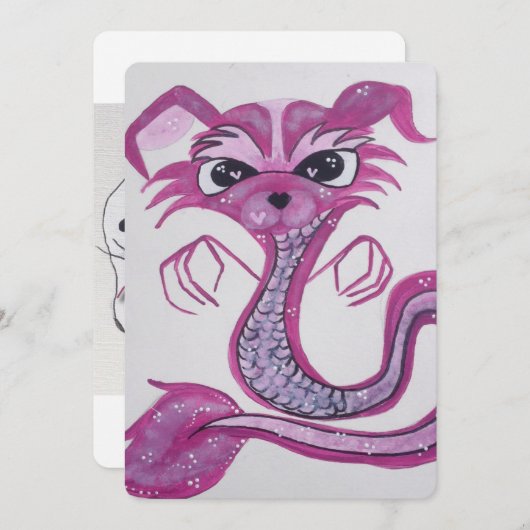 Twisted Lil mOnsters PostCard Collection (Front/Back)