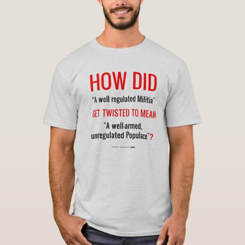 Twisted Militia T_Shirt