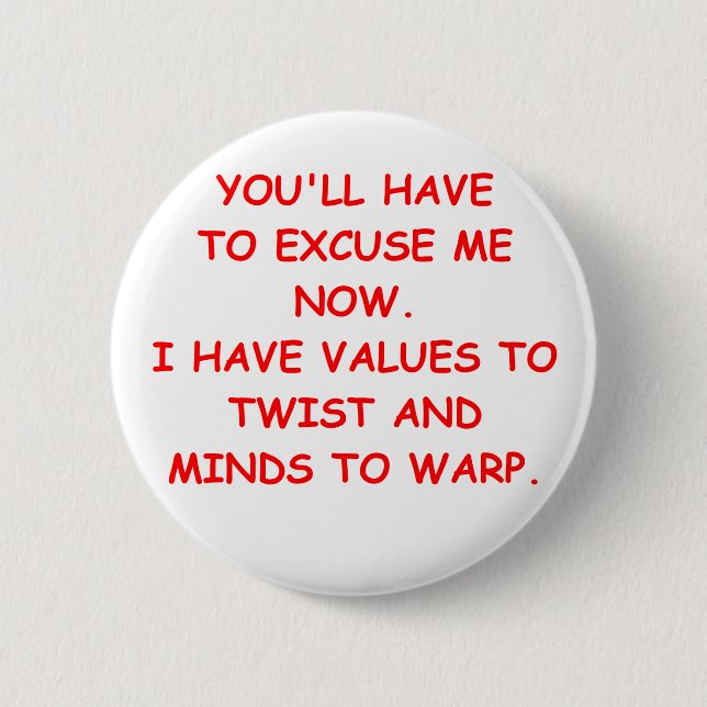 twisted mind button (Front)