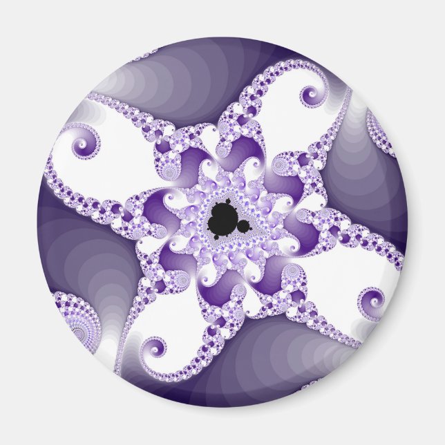 Twisted Mn04 Octopuses Magnet (Front)