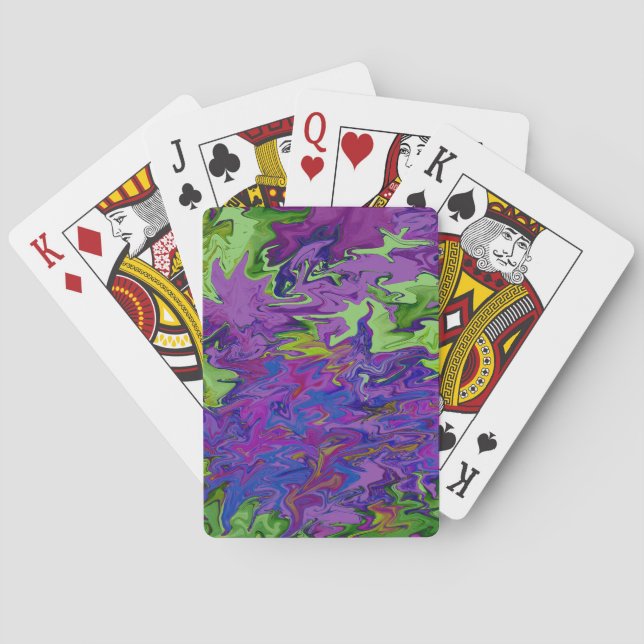 Twisted Moments...... Poker Cards (Back)