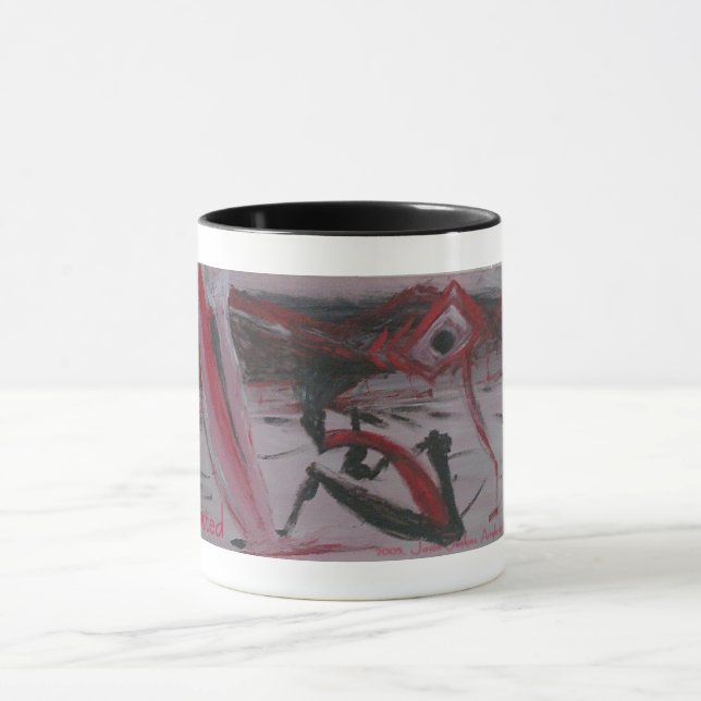 twisted mug (Center)