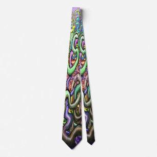 Twisted Neck Tie