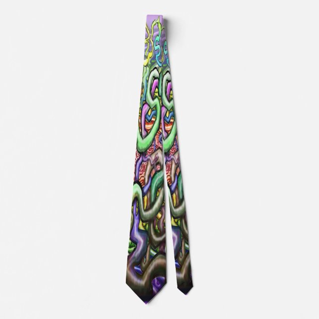 Twisted Neck Tie (Front)