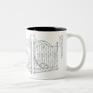 Twisted Palace mug with quote
