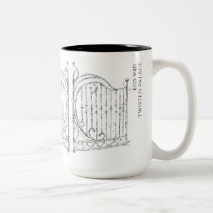 Twisted Palace one-sided mug