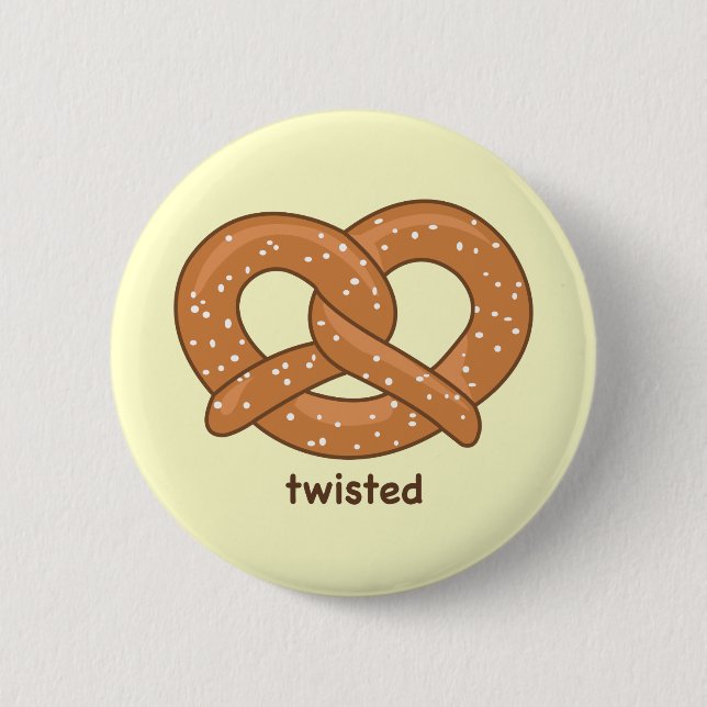 Twisted Pinback Button (Front)