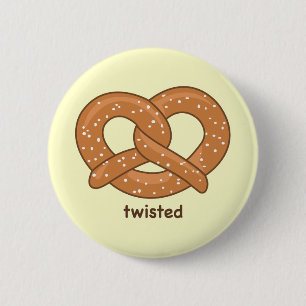 Twisted Pinback Button