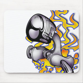Twisted Piston Mouse Pad