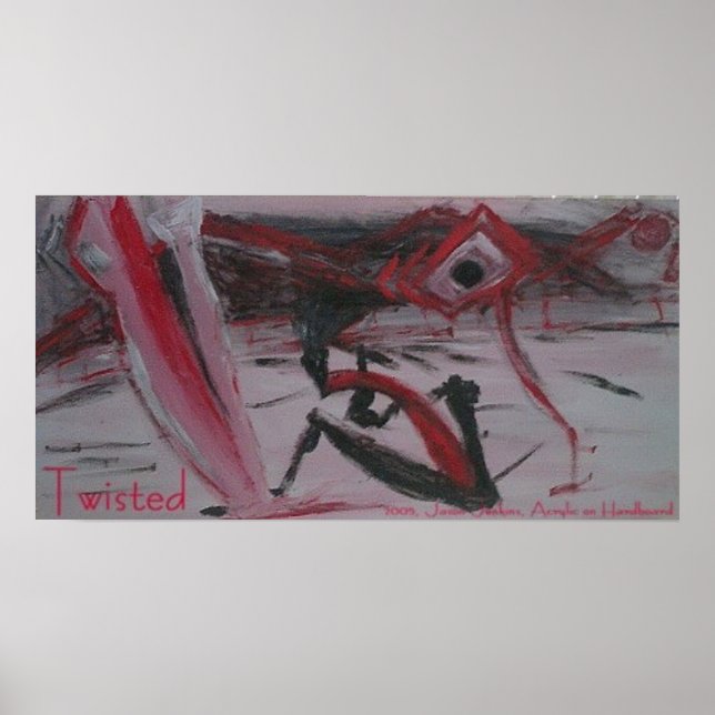 TWISTED POSTER (Front)