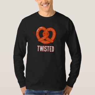 Twisted Pretzel Baking Pretzel Bread T-Shirt