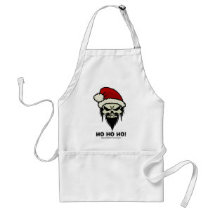 Twisted Santa Apron