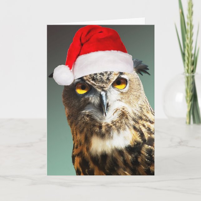 Twisted Santa Card...Toys Not Included! Holiday Card (Front)