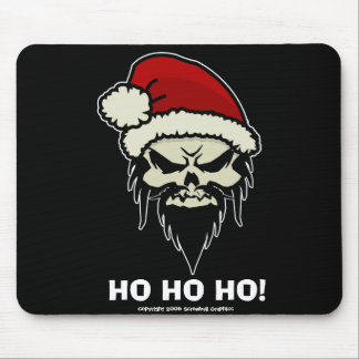 Twisted Santa Mousepad