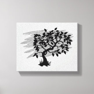 Twisted Sapling Canvas Print