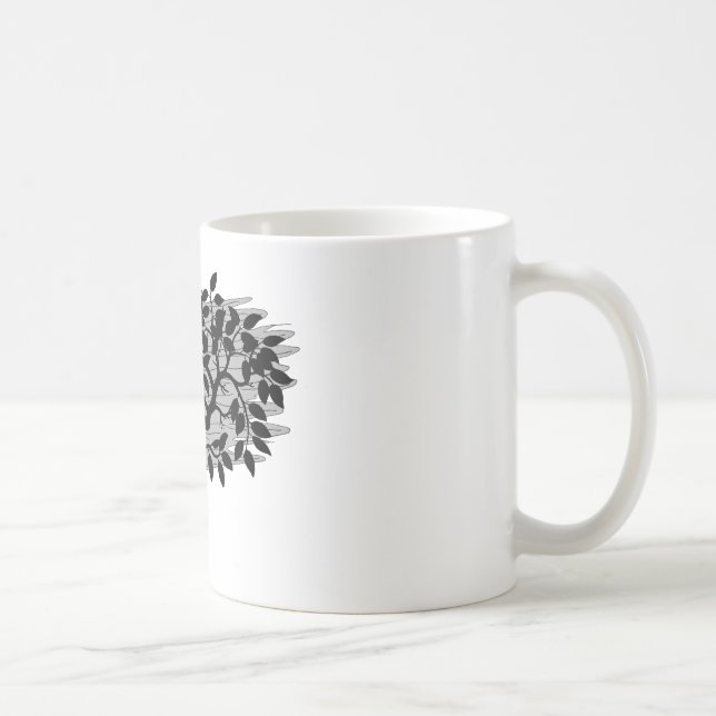Twisted Sapling Coffee Mug (Right)