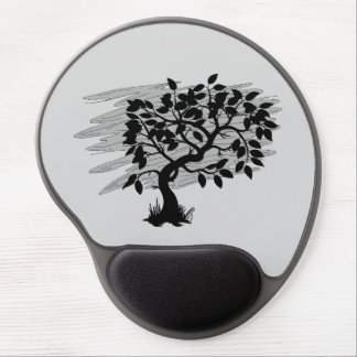 Twisted Sapling Gel Mouse Pad