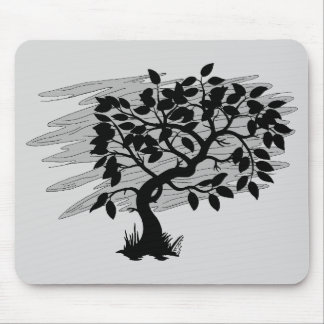 Twisted Sapling Mouse Pad