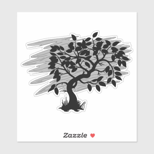 Twisted Sapling Sticker (Sheet)